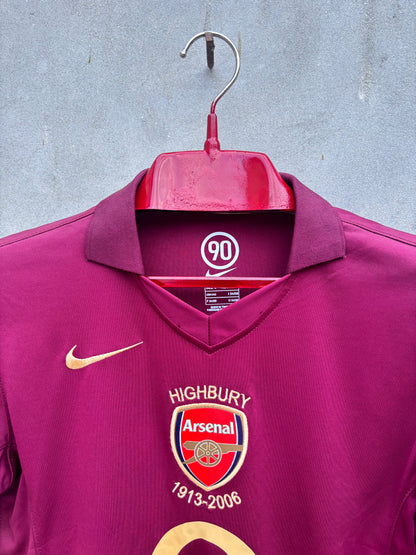Arsenal Home 2005/06 Shirt