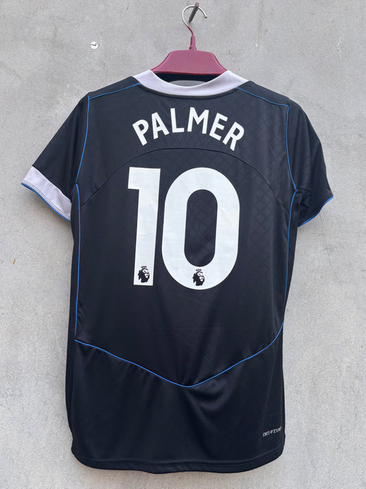 CHELSEA THIRD HALF SLEEVE SHIRT 25/26 (ALL TPU BADGES)