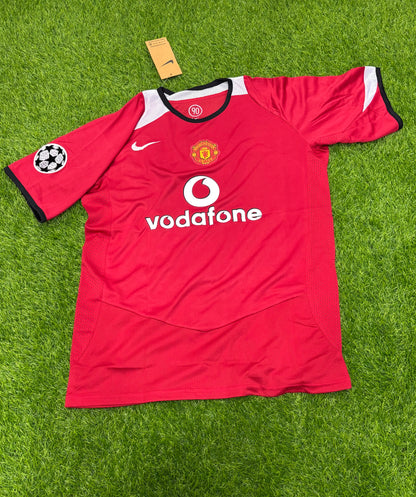 MANCHESTER UNITED 05/06 RONALDO 7 SHIRT(embroided logo)