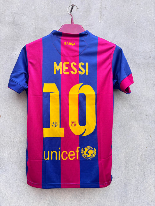 BARCELONA 2015 FINAL JERSEY(EMBROIDED LOGO)