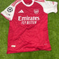 ARSENAL Home HALF SLEEVE  Shirt 25/26 (PLAYER VERSION LOGOS)