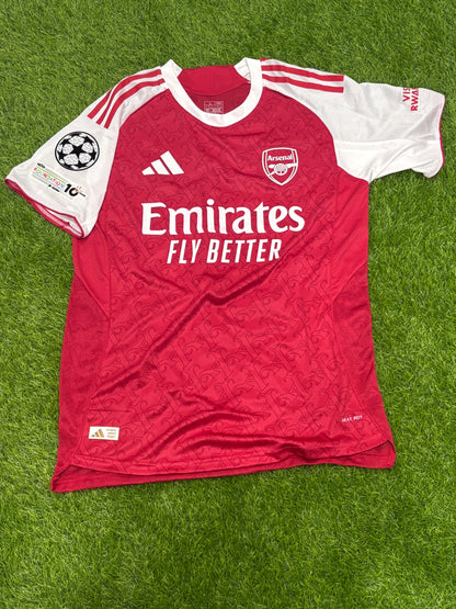 ARSENAL Home HALF SLEEVE  Shirt 25/26 (PLAYER VERSION LOGOS)