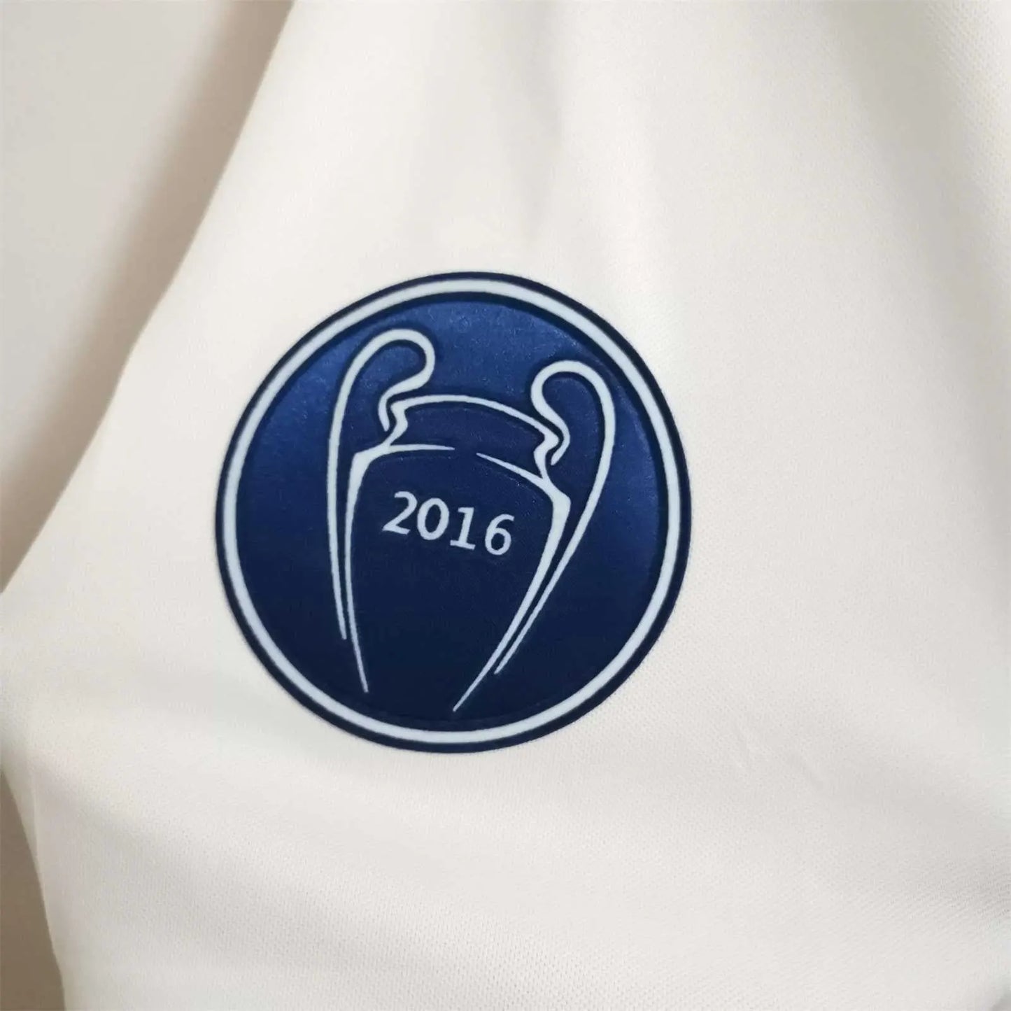 Real Madrid Home Ronaldo 7 2016/17 Shirt WITH ALL ORIGINAL LOGO