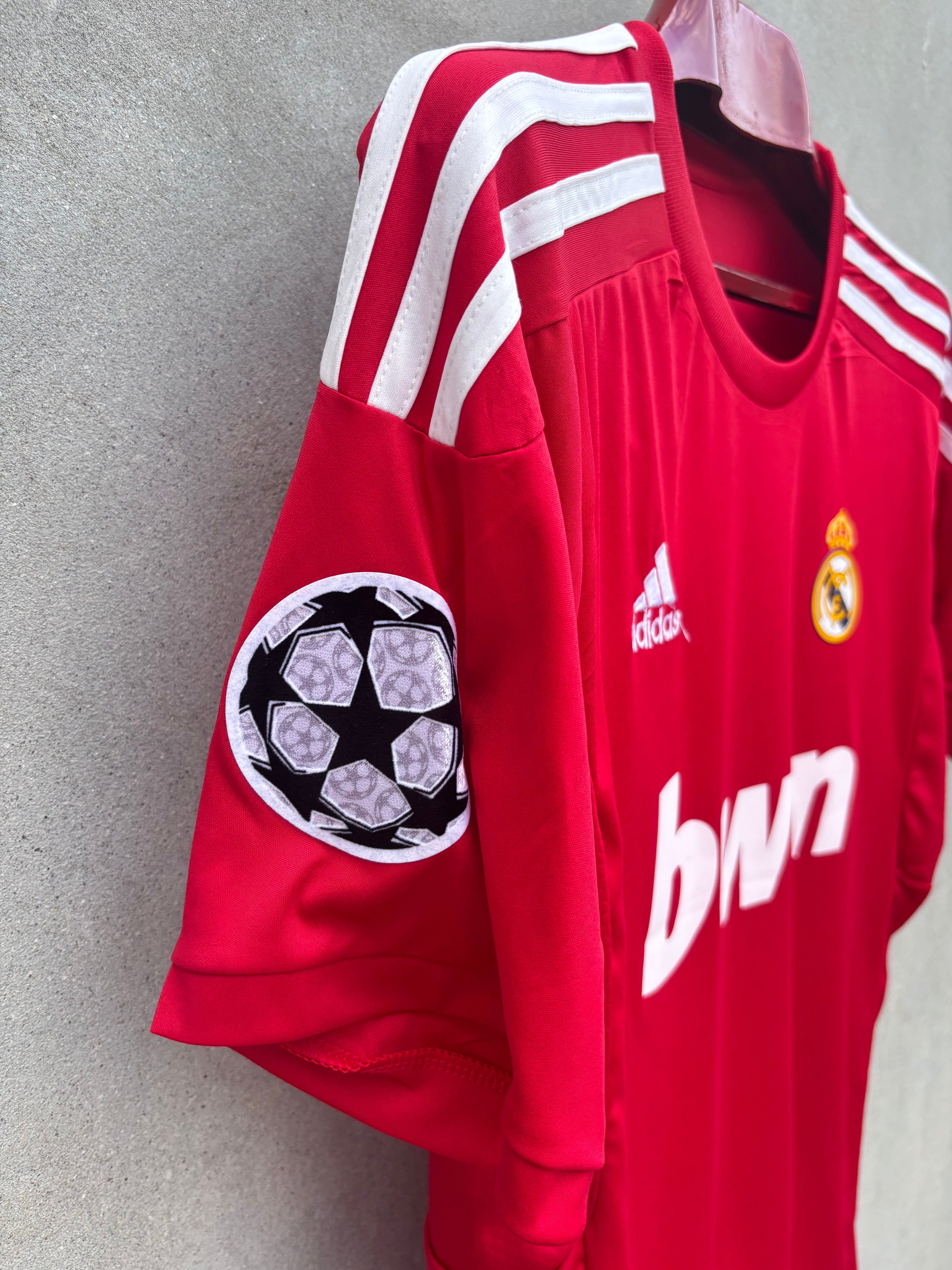RONALDO 7 REAL MADRID THIRD 11/12 SHIRT ALL TPU LOGO – Noor Sports