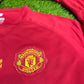 MAN UNITED 2007/08 RONALDO  7  HALF SLEEVE  SHIRT