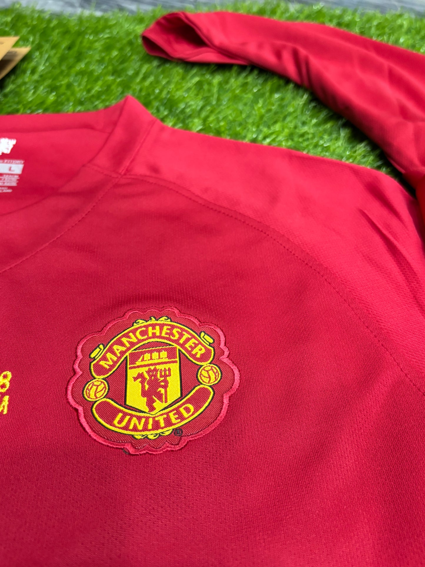 MAN UNITED 2007/08 RONALDO  7  HALF SLEEVE  SHIRT