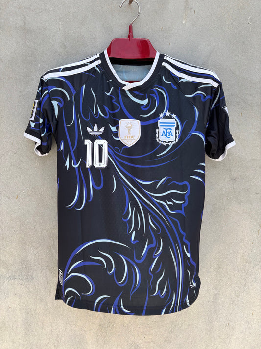MESSI 10 ARGENTINA AWAY FIFA CUP JERSEY 2026 (TPU LOGO)