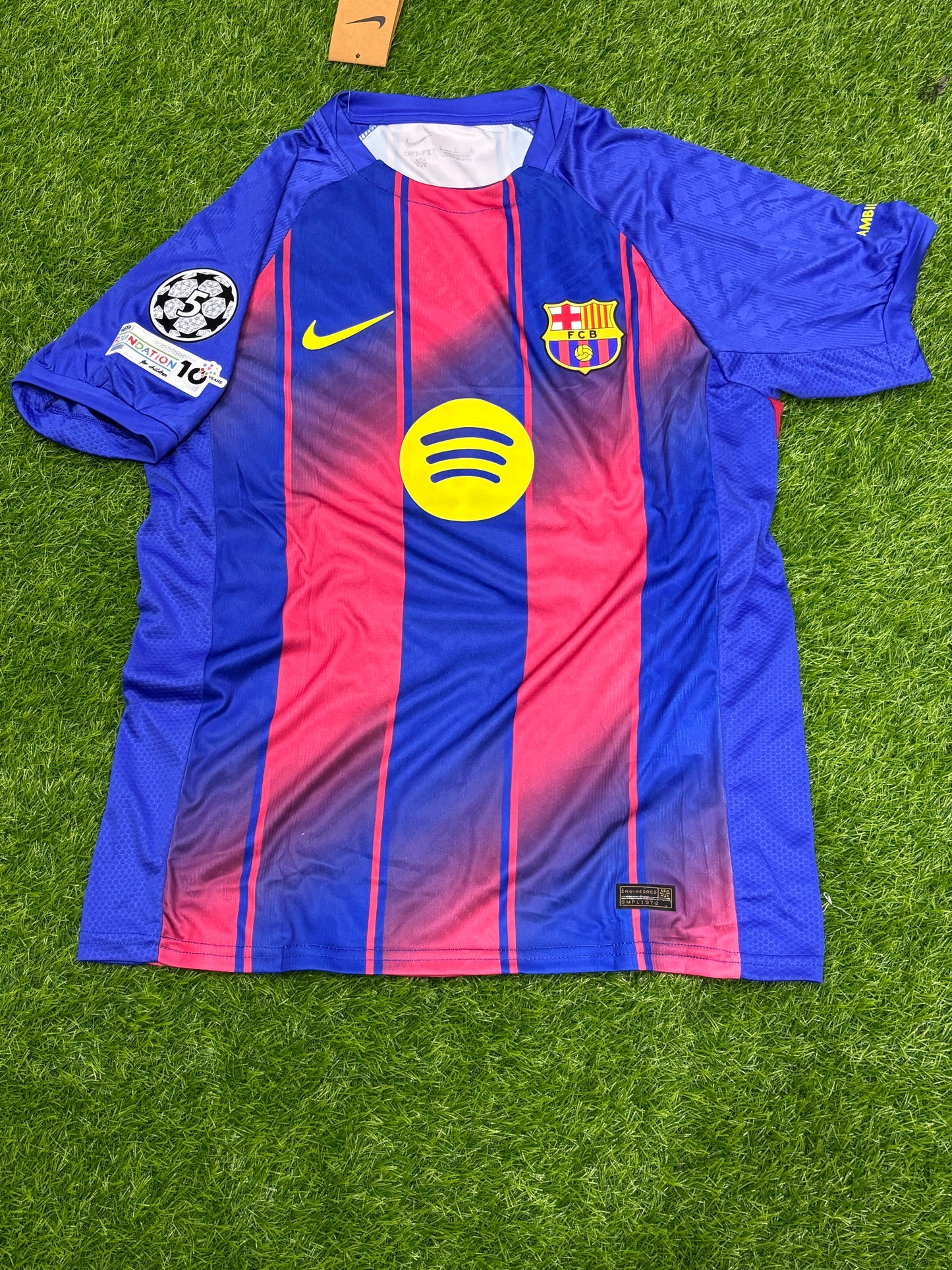 BARCELONA HOME SHIRT 25/26 PLAYER VERSION