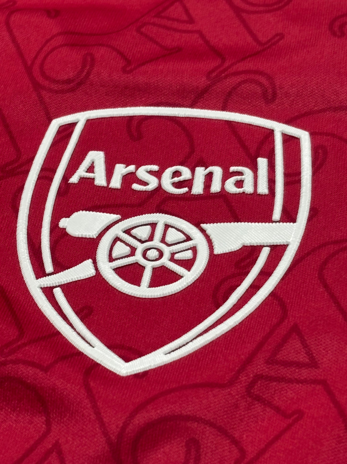 ARSENAL Home HALF SLEEVE  Shirt 25/26 (PLAYER VERSION LOGOS)
