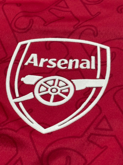 ARSENAL Home HALF SLEEVE  Shirt 25/26 (PLAYER VERSION LOGOS)