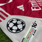 ARSENAL Home HALF SLEEVE  Shirt 25/26 (PLAYER VERSION LOGOS)