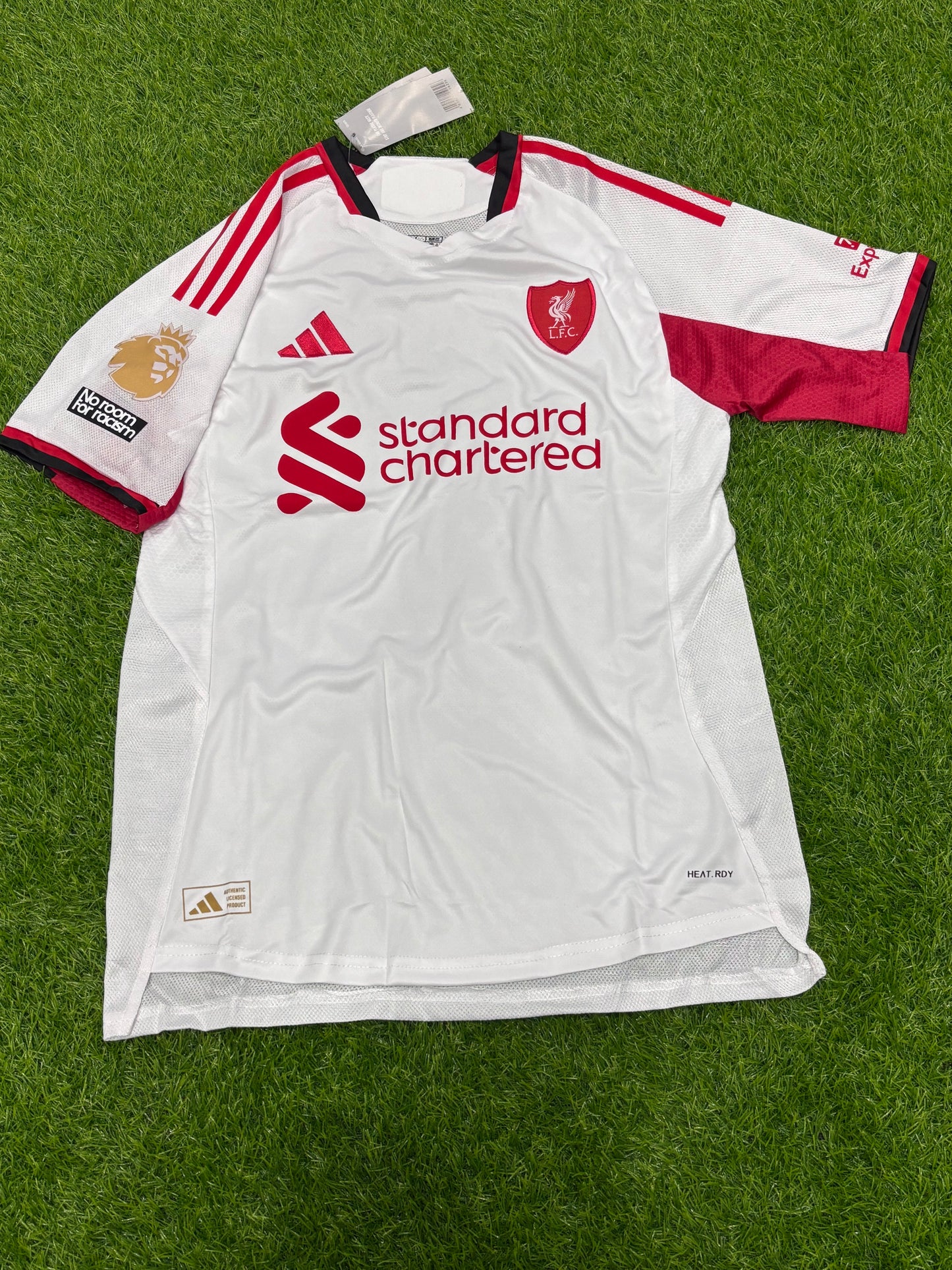 Liverpool Away shirt 25/26(EMBROIDED LOGO)