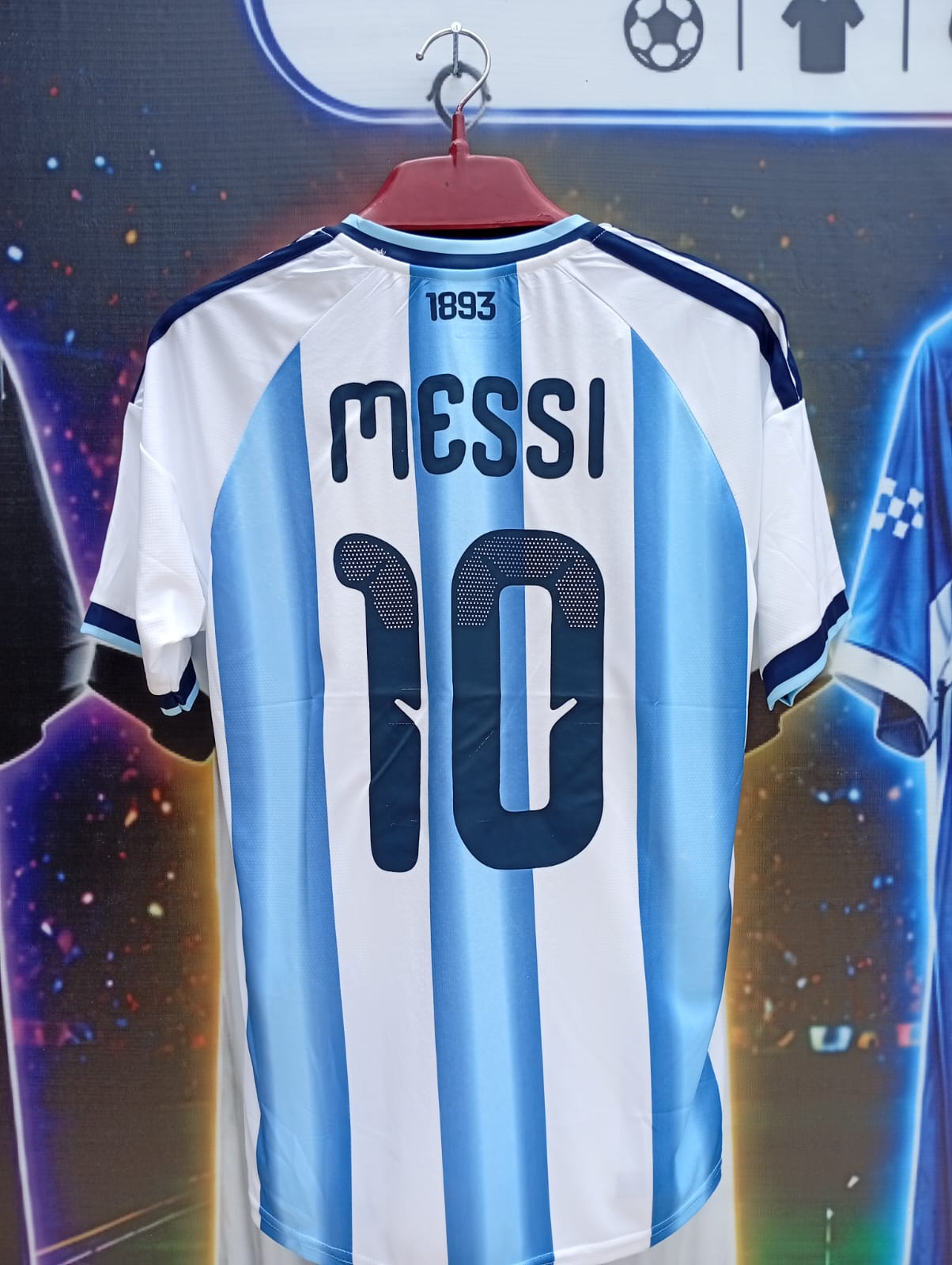 MESSI 10 ARGENTINA HOME FIFA  SHIRT 2026(embroided logo)