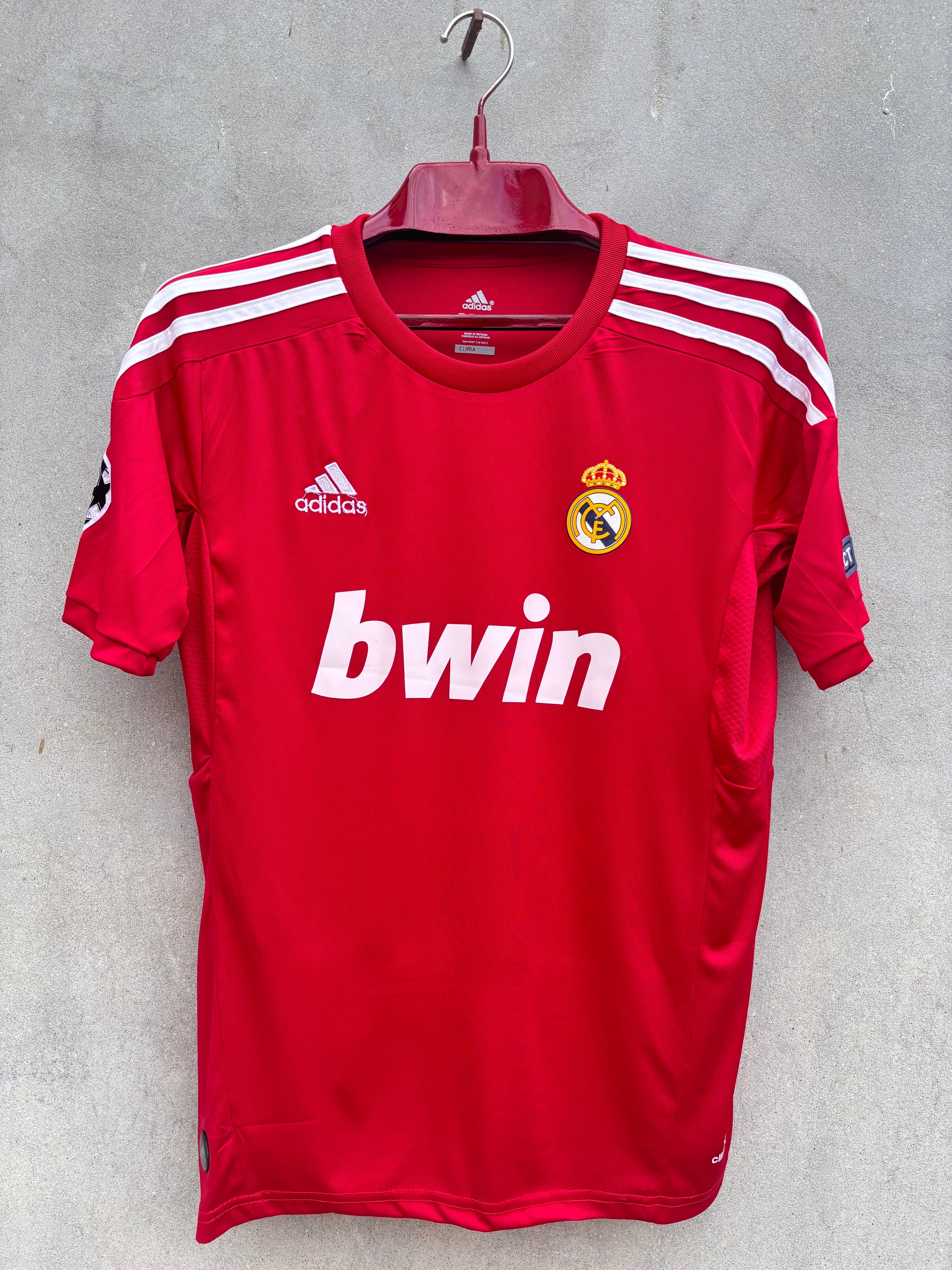 RONALDO 7 REAL MADRID THIRD 11/12 SHIRT ALL TPU LOGO – Noor Sports