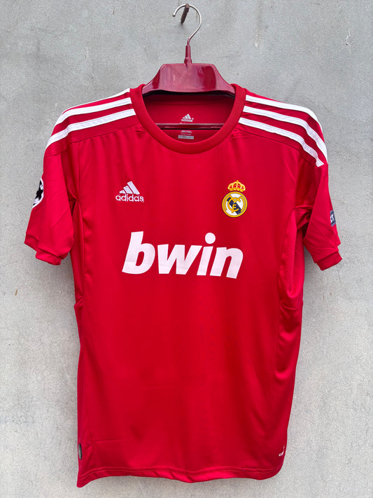 RONALDO 7 REAL MADRID THIRD 11/12 SHIRT ALL TPU LOGO