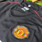 RONALDO 7 MANCHESTER UNITED BLACK SHIRT 2007/08
