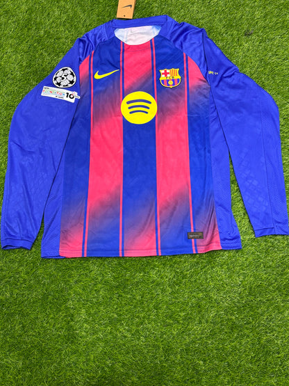 BARCELONA HOME SHIRT 25/26 PLAYER VERSION