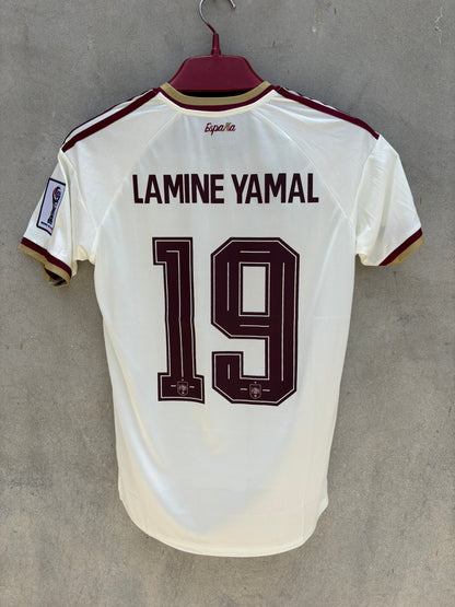 SPAIN AWAY FIFA CUP EMBROIDED LOGO JERSEY 2026