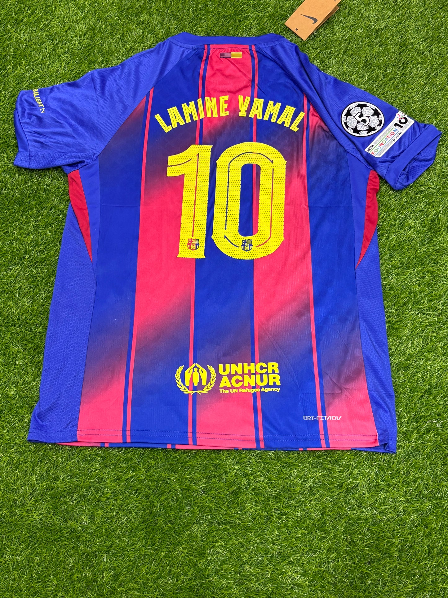BARCELONA HOME SHIRT 25/26 PLAYER VERSION