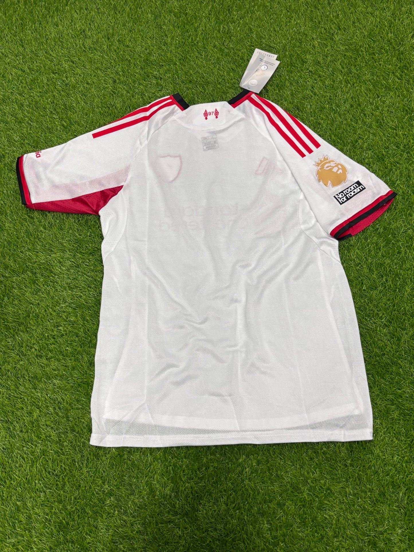 Liverpool Away shirt 25/26(EMBROIDED LOGO)