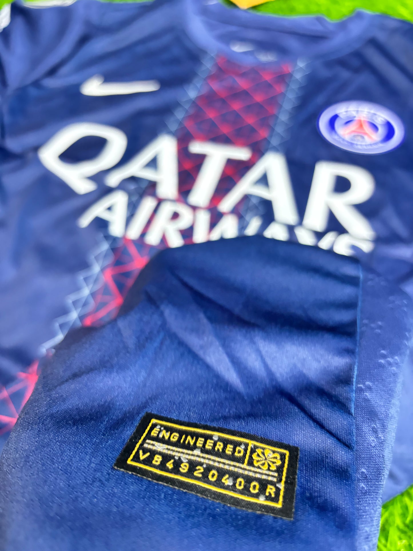 PSG HOME SHIRT 25/26 PLAYER VERSION SHIRT