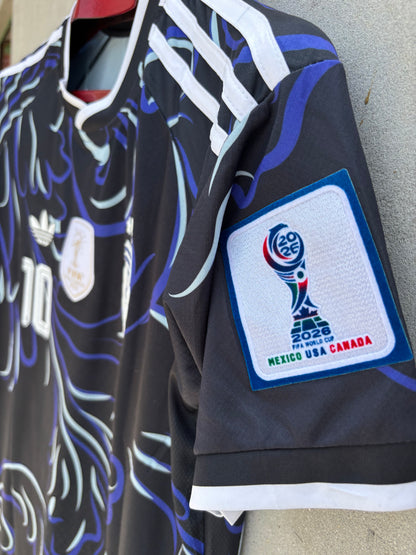 MESSI 10 ARGENTINA AWAY FIFA CUP JERSEY 2026 (TPU LOGO)