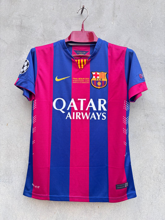 BARCELONA 2015 FINAL JERSEY(EMBROIDED LOGO)