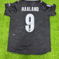 HAALAND 9 MANCHESTER CITY AWAY SHIRT(EMBROIDED LOGO)