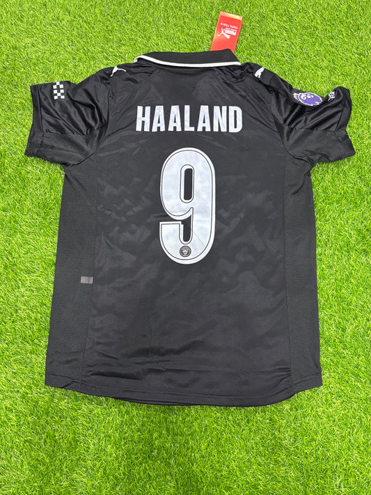 HAALAND 9 MANCHESTER CITY AWAY SHIRT(EMBROIDED LOGO)