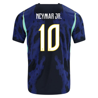 Neymar JR Brazil away FIFA Cup Jersey (EMBROIDED LOGO)
