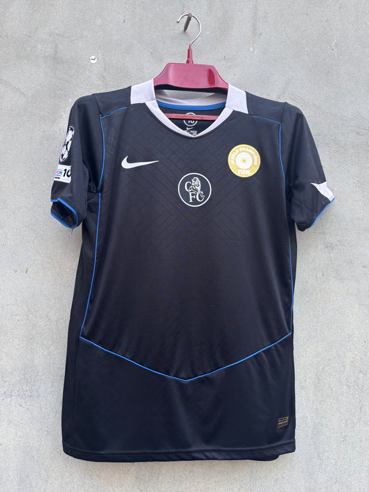 CHELSEA THIRD HALF SLEEVE SHIRT 25/26 (ALL TPU BADGES)