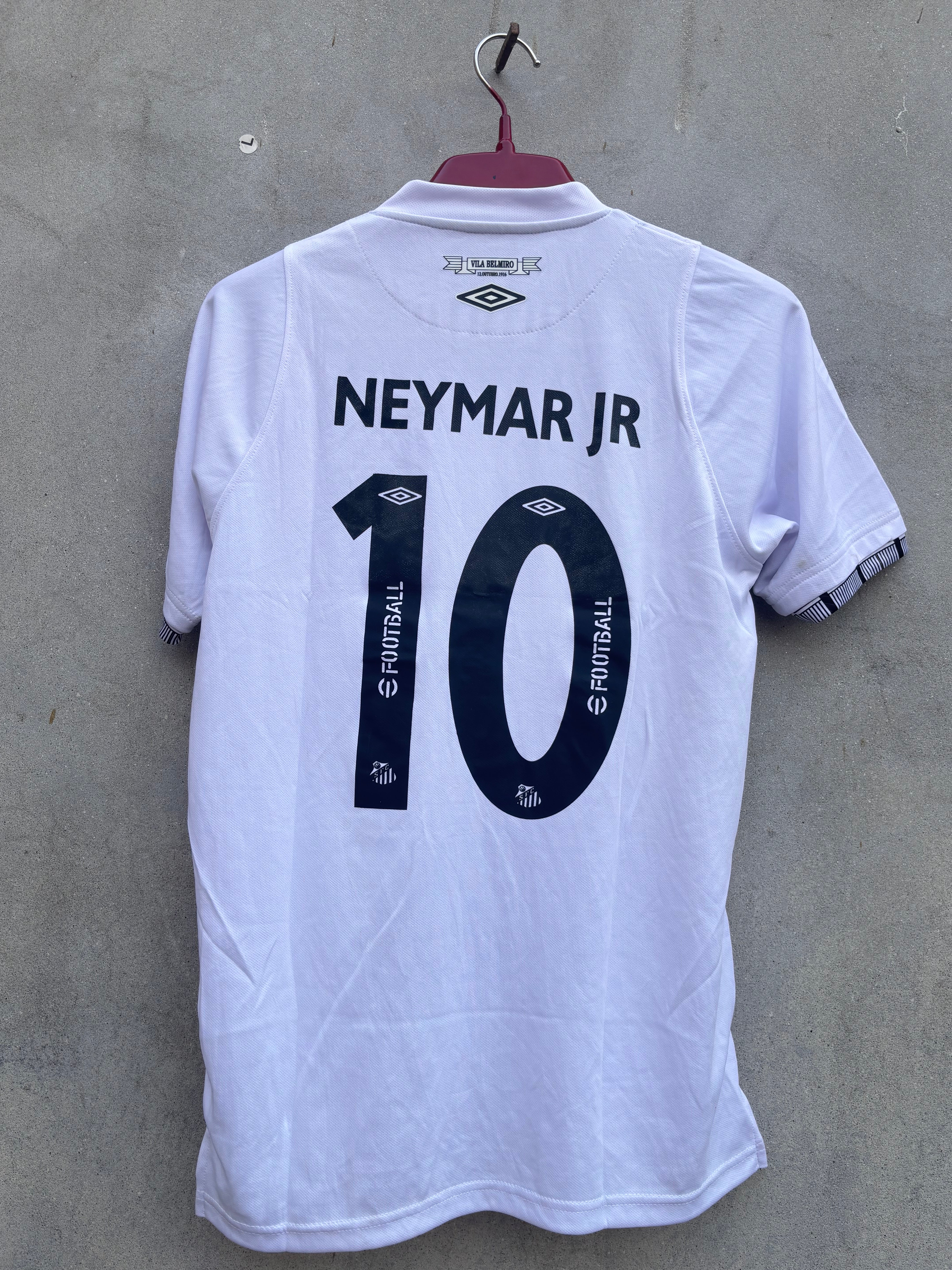 SANTOS FC 24/25 HOME NEYMAR JR 10 SHIRT – Noor Sports