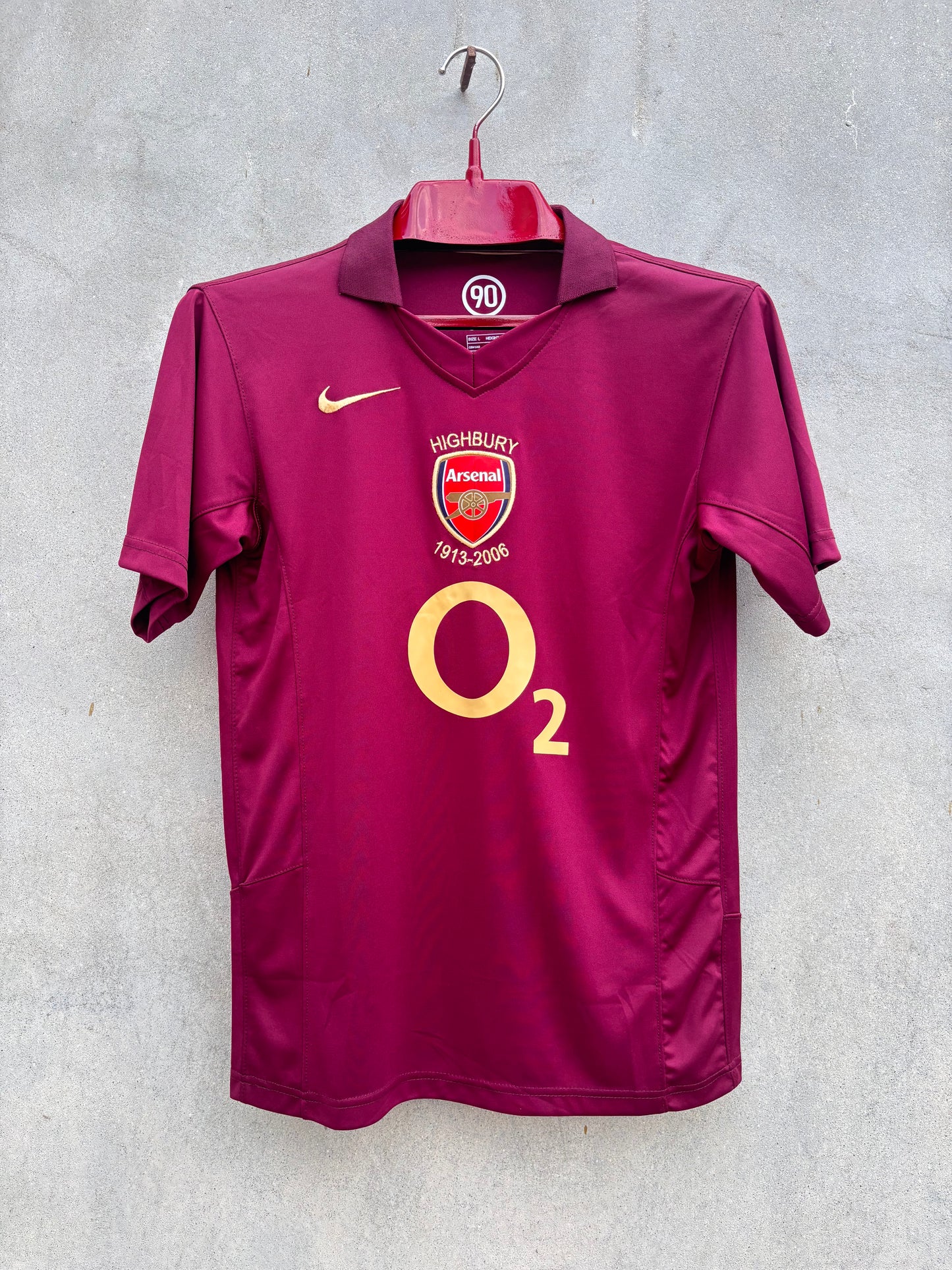 Arsenal Home 2005/06 Shirt