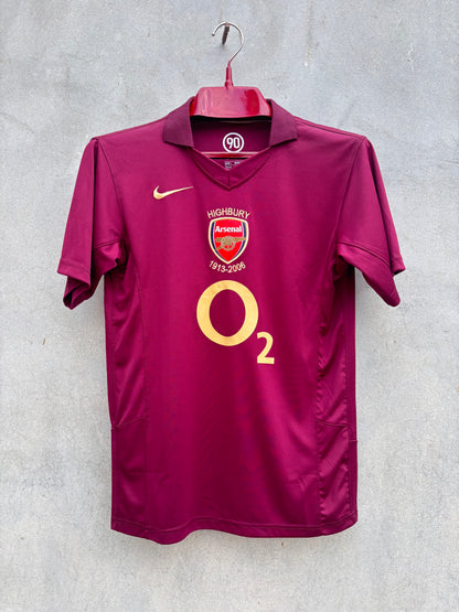 Arsenal Home 2005/06 Shirt