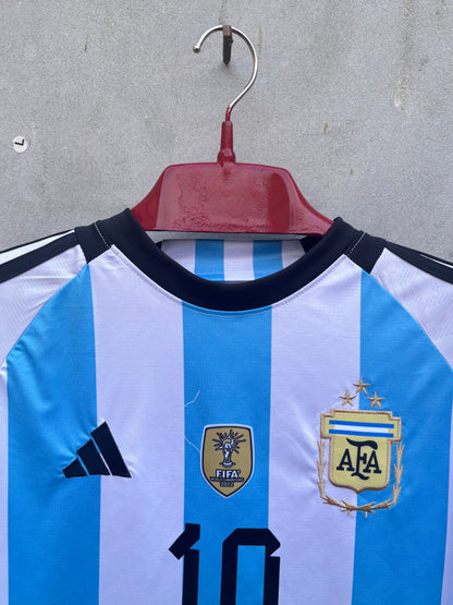 ARGENTINA MESSI 10 WORLD CUP JERSEY 22/23