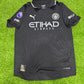 HAALAND 9 MANCHESTER CITY AWAY SHIRT(EMBROIDED LOGO)