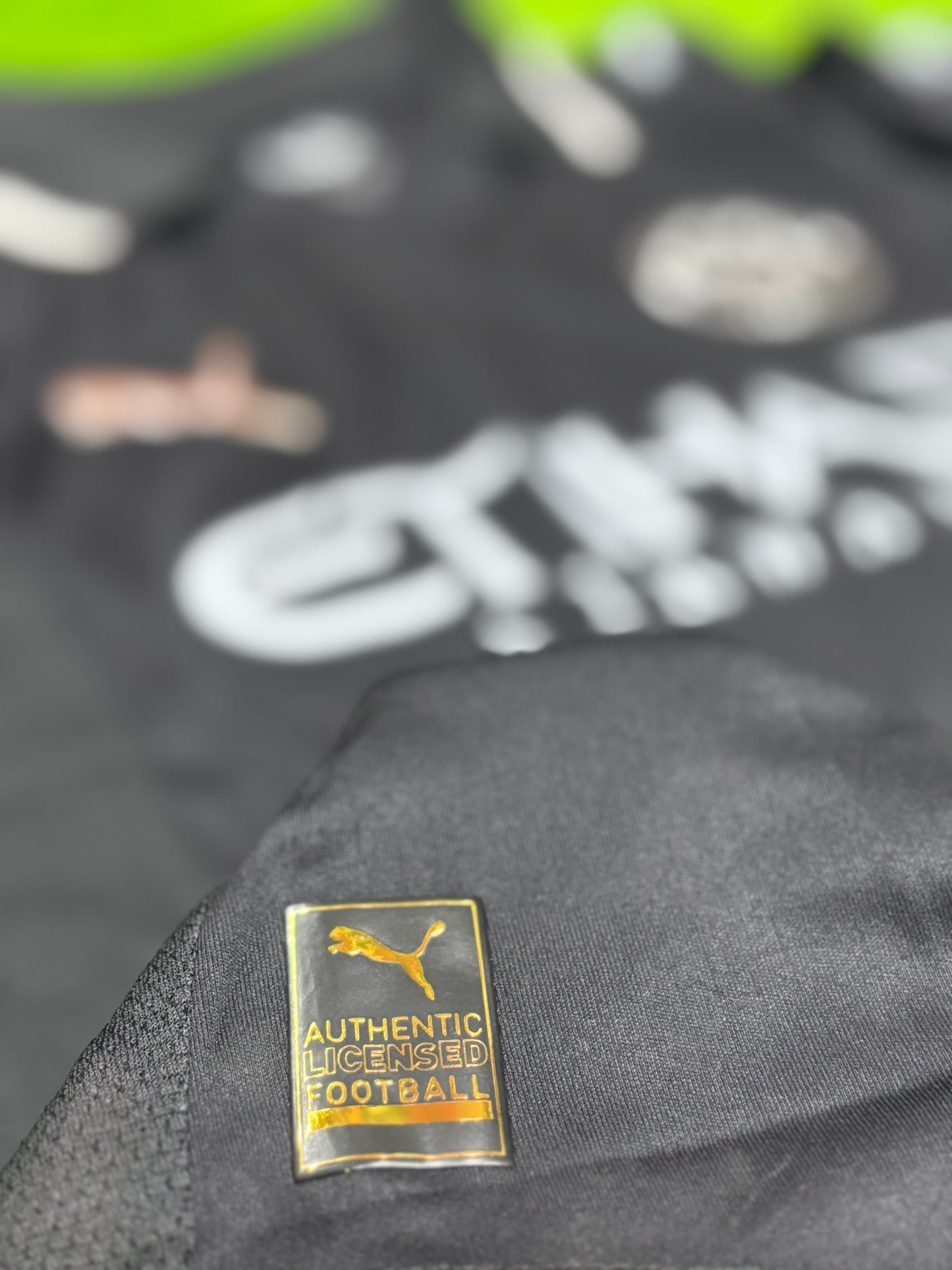 MANCHESTER CITY AWAY 2025 (PLAYER VERSION )