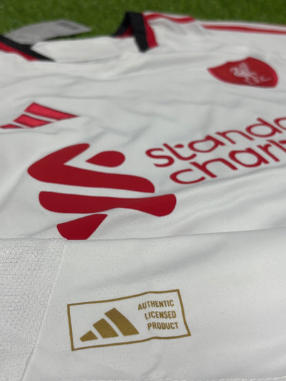 Liverpool Away shirt 25/26(EMBROIDED LOGO)