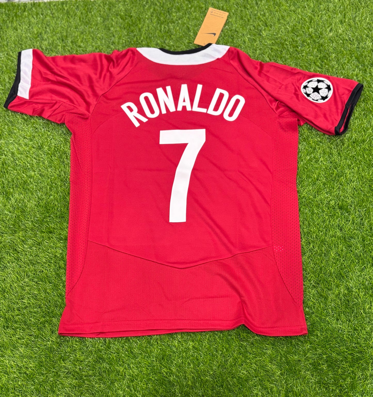 MANCHESTER UNITED 05/06 RONALDO 7 SHIRT(embroided logo)