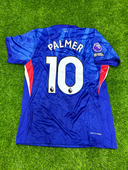 CHELSEA HOME  SHIRT 25/26 (EMBROIDED LOGO)