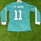 SALAH 11 LIVERPOOL THIRD  SHIRT(PLAYER VERSION)