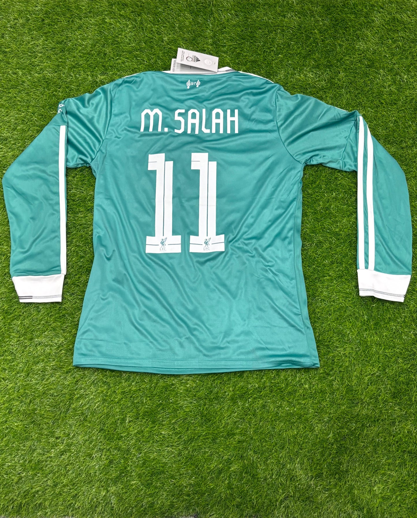 SALAH 11 LIVERPOOL THIRD  SHIRT(PLAYER VERSION)