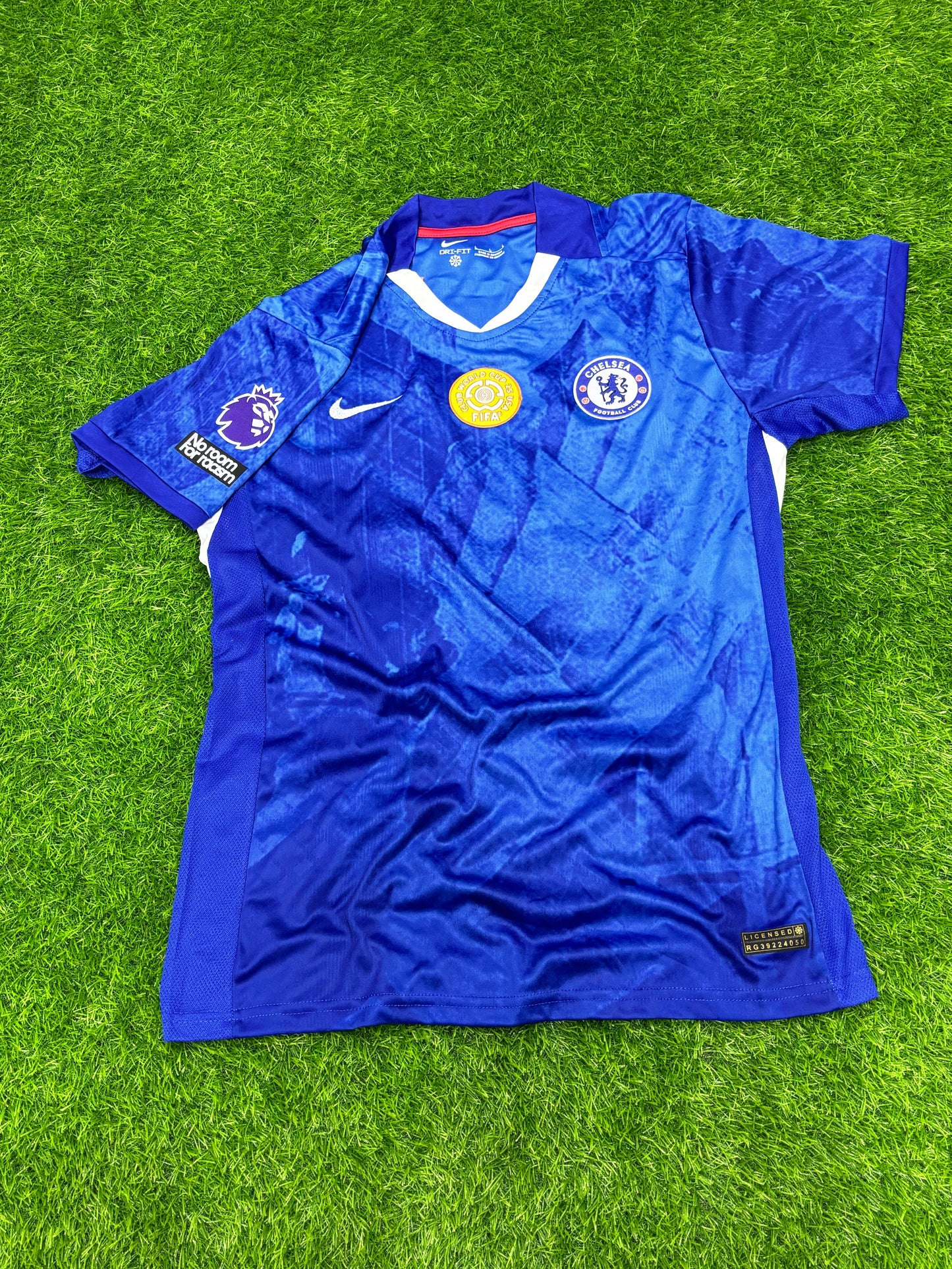 CHELSEA HOME  SHIRT 25/26 (EMBROIDED LOGO)