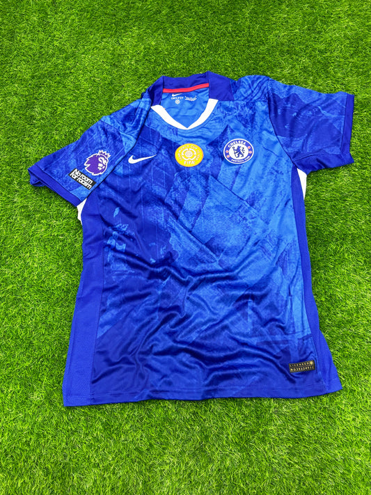 CHELSEA HOME  SHIRT 25/26 (EMBROIDED LOGO)