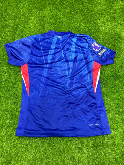 CHELSEA HOME  SHIRT 25/26 (EMBROIDED LOGO)