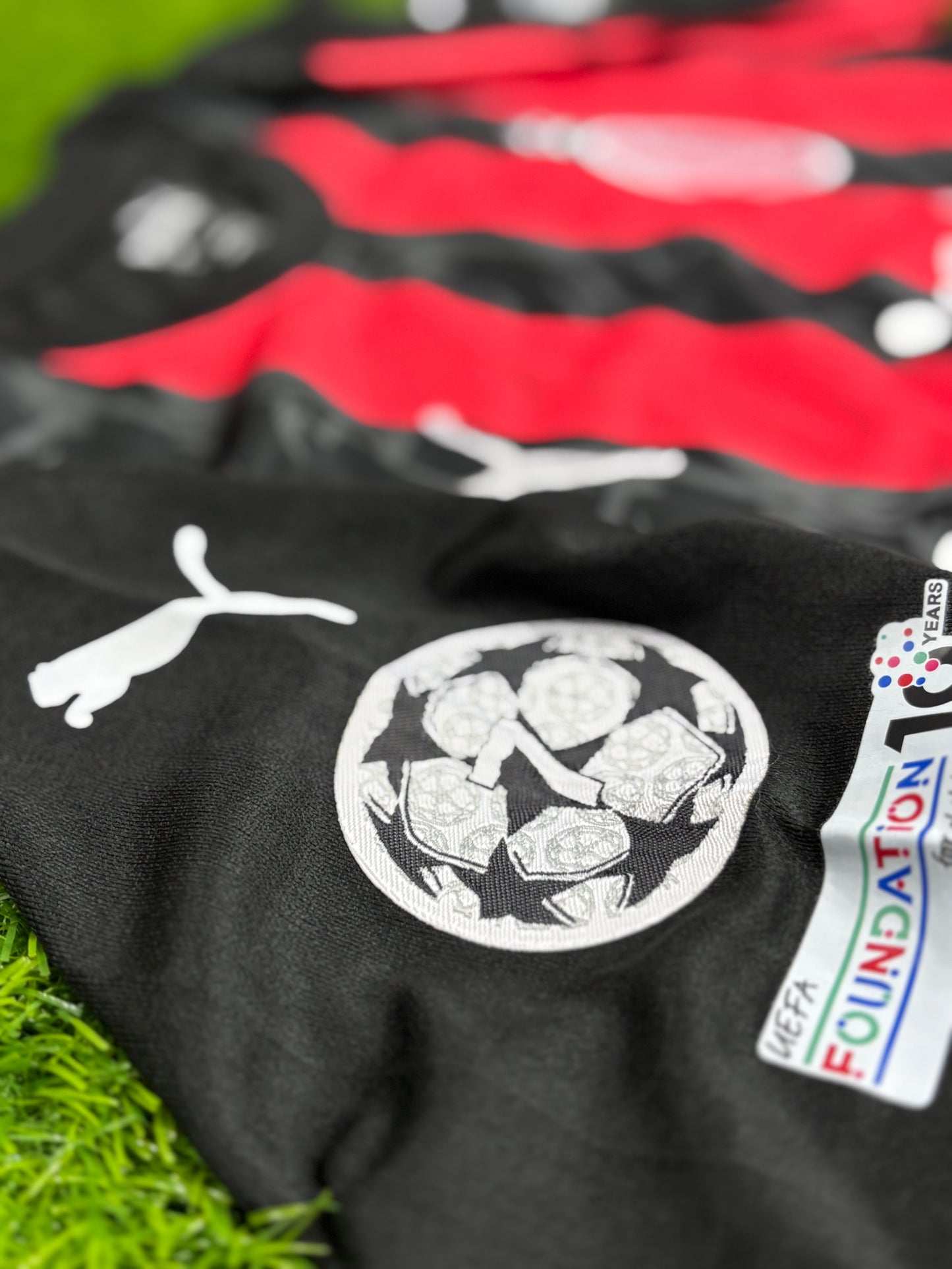 MODRIC AC MILAN HOME  SHIRT 25/26 (EMBROIDED LOGO)