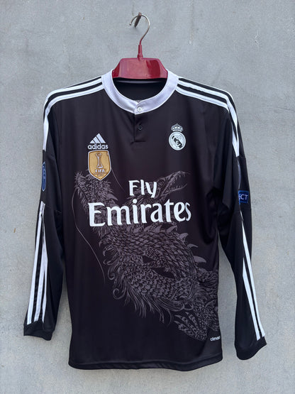 RONALDO 7 REAL MADRID 14/15 DRAGON JERSEY (ALL TPU LOGO)