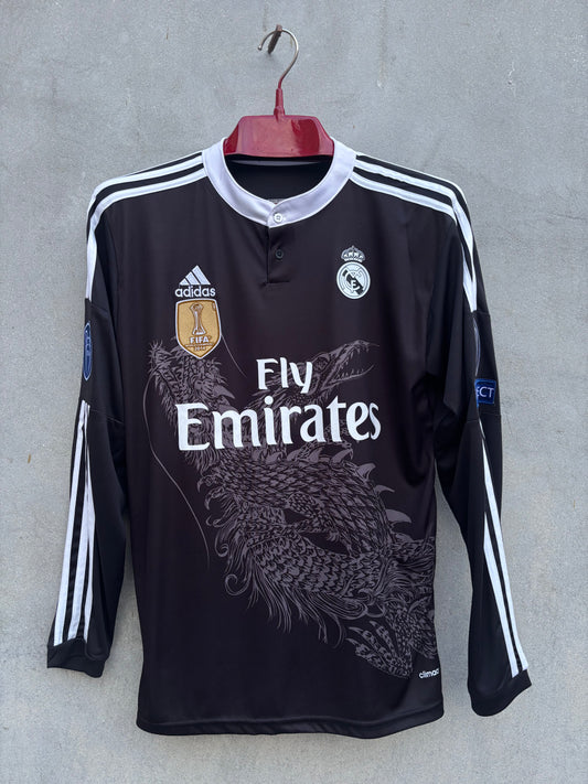RONALDO 7 REAL MADRID 14/15 DRAGON SHIRT(ALL TPU LOGO)