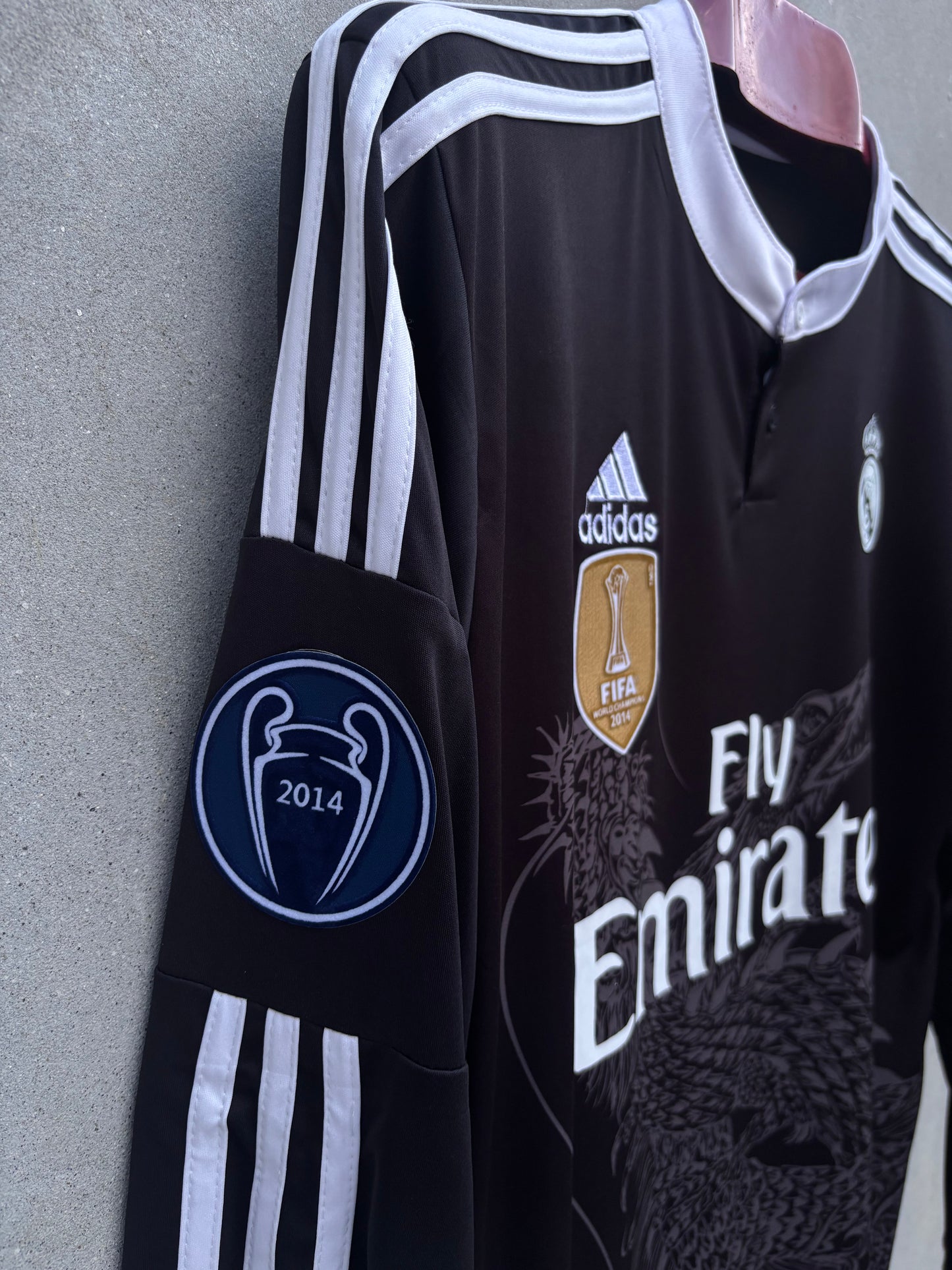 RONALDO 7 REAL MADRID 14/15 DRAGON JERSEY (ALL TPU LOGO)