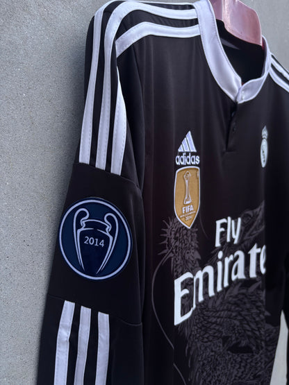 RONALDO 7 REAL MADRID 14/15 DRAGON JERSEY (ALL TPU LOGO)